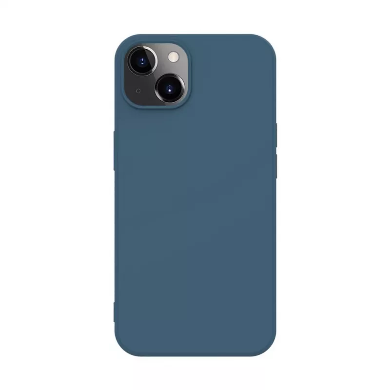 iLike Apple iPhone 13 Nano Silicone -kotelo Midnight Blue