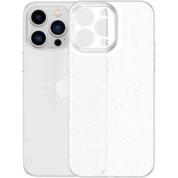 iLike Apple iPhone 13 NET PC -kotelo valkoinen