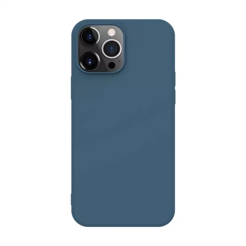 iLike Apple iPhone 13 Pro Max Nano silikonikuori Midnight Blue