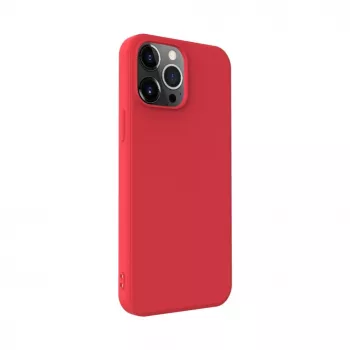 iLike Apple iPhone 13 Pro Max Nano Silicone -kotelo punainen
