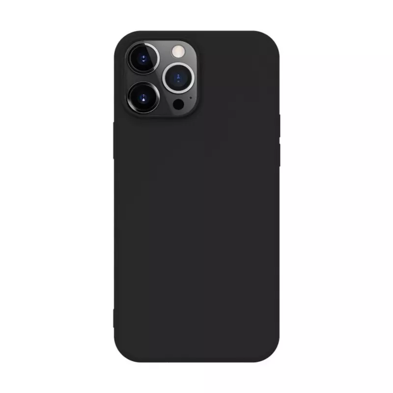 iLike Apple iPhone 13 Pro Nano silikonikuori musta