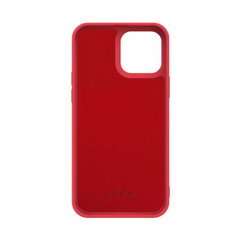 iLike Apple iPhone 13 Pro Nano silikonikotelo punainen