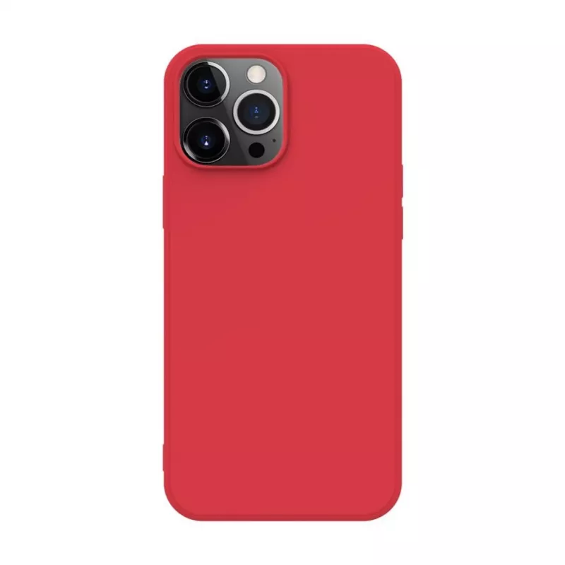 iLike Apple iPhone 13 Pro Nano silikonikotelo punainen