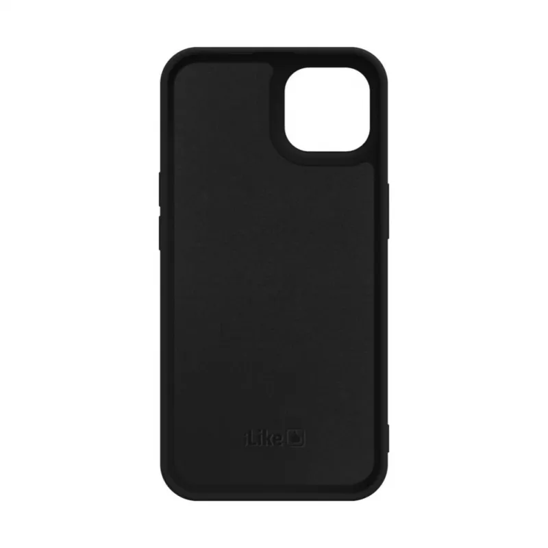 iLike Apple iPhone 14 Nano silikonikotelo musta