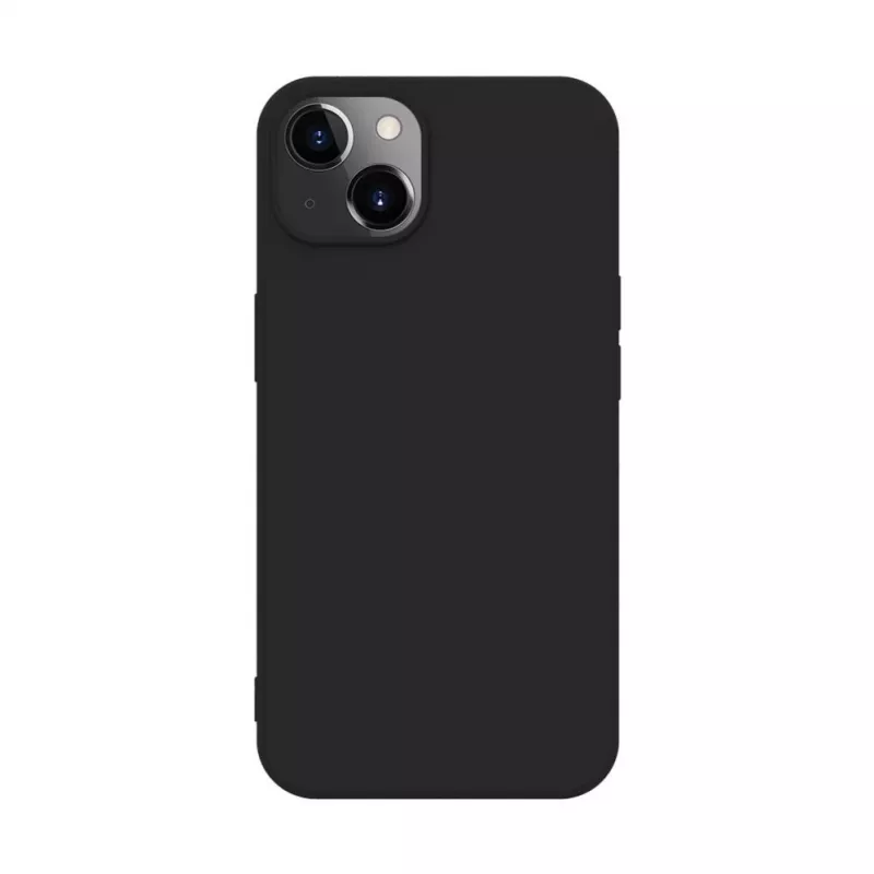iLike Apple iPhone 14 Nano silikonikotelo musta
