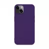 iLike Apple iPhone 14 Nano Silicone -kotelo Deep Purple