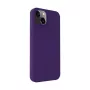iLike Apple iPhone 14 Nano Silicone -kotelo Deep Purple