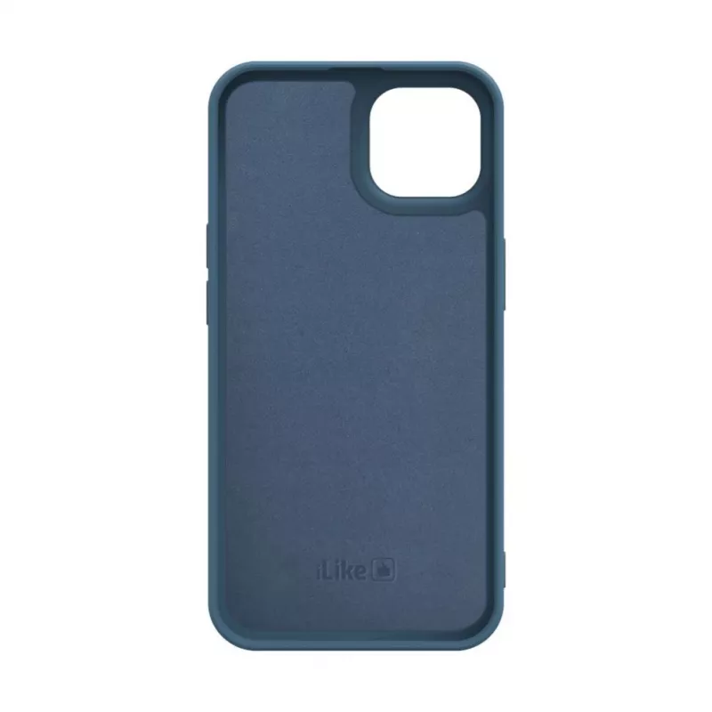 iLike Apple iPhone 14 Nano silikonikuori Midnight Blue