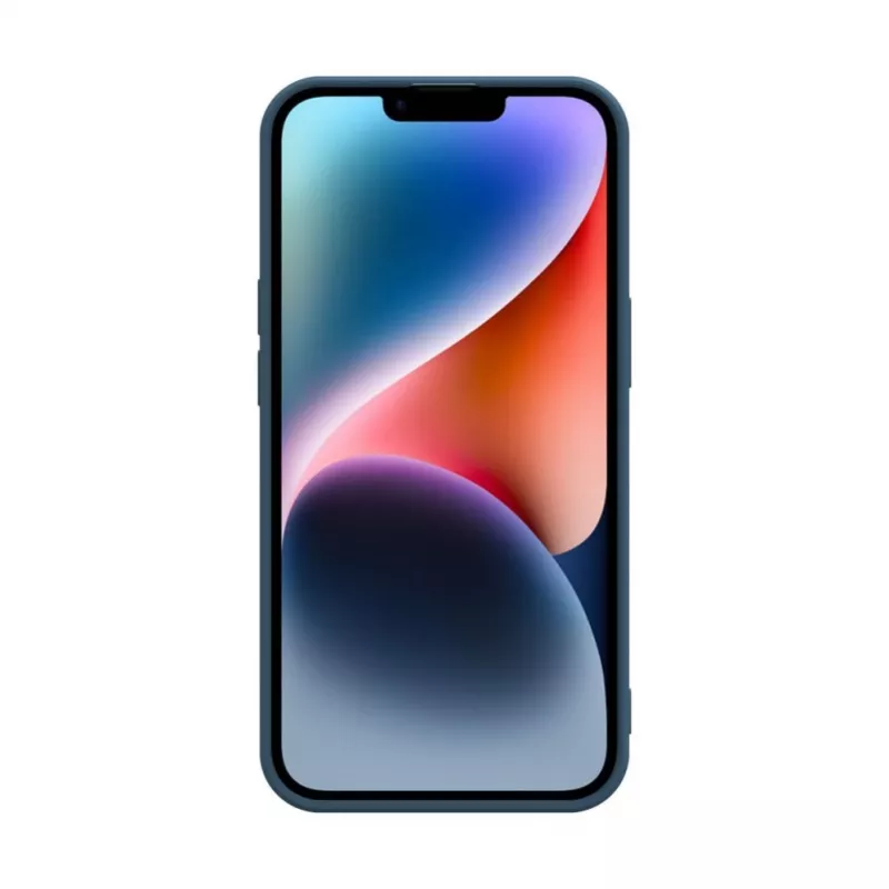 iLike Apple iPhone 14 Nano silikonikuori Midnight Blue