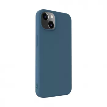 iLike Apple iPhone 14 Nano silikonikuori Midnight Blue