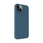 iLike Apple iPhone 14 Nano silikonikuori Midnight Blue