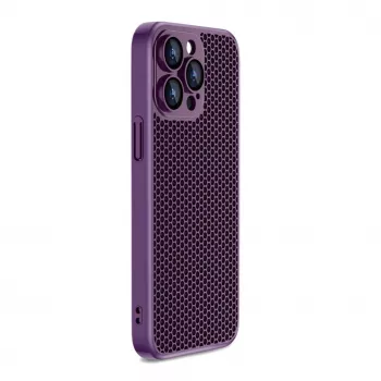 iLike Apple iPhone 14 NET PC -kuori violetti