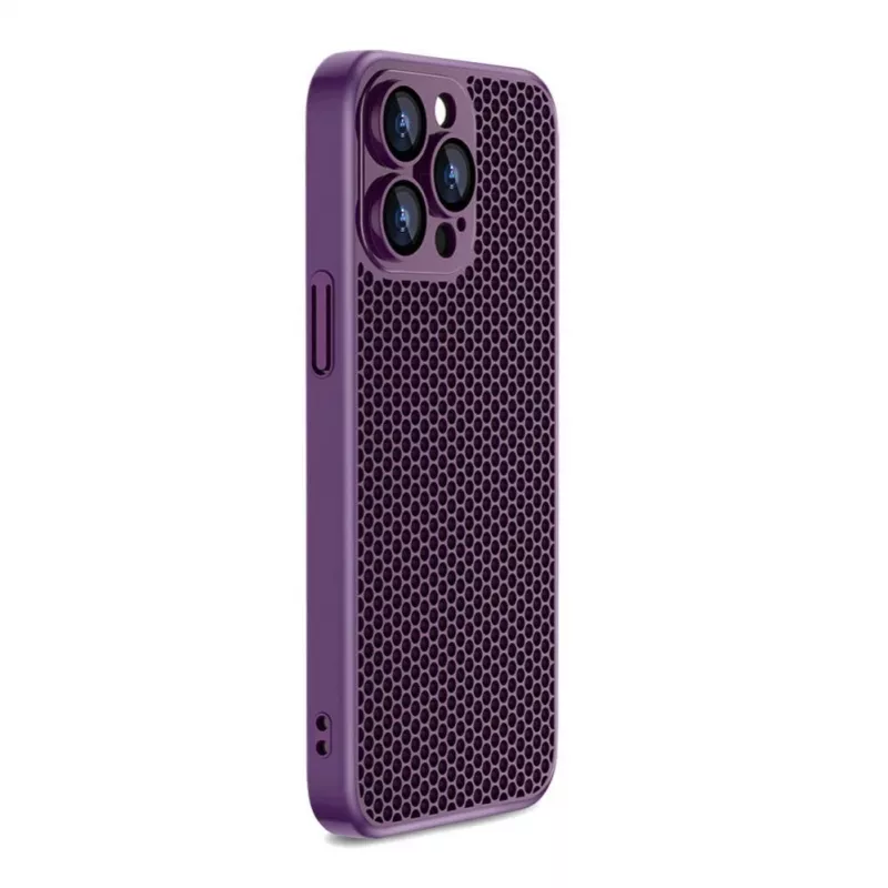 iLike Apple iPhone 14 NET PC -kuori violetti