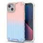 iLike Apple iPhone 14 Pink and Blue Armored Protect -suojakotelo, sininen