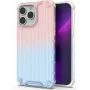iLike Apple iPhone 14 Pro Armored Cover Pink and Blue Protect -suojakotelo