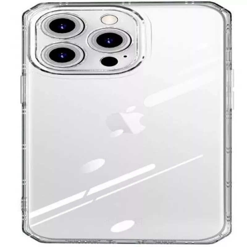 iLike Apple iPhone 14 Pro Max Armor Antishock -kotelo läpinäkyvä
