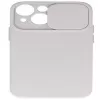 iLike Apple iPhone 14 Pro Max Camshield pehmeä beige