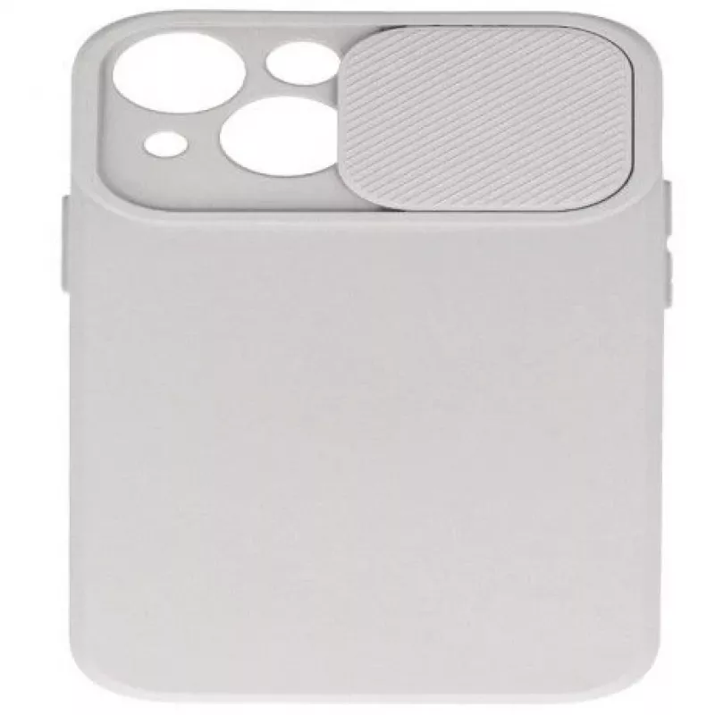 iLike Apple iPhone 14 Pro Max Camshield pehmeä beige