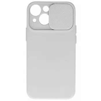 iLike Apple iPhone 14 Pro Max Camshield pehmeä beige