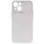 iLike Apple iPhone 14 Pro Max Camshield pehmeä beige