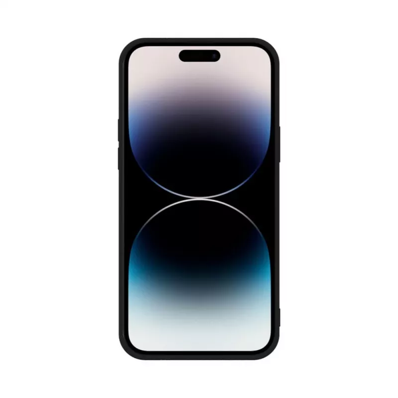 iLike Apple iPhone 14 Pro Max nano-silikonikotelo musta