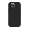 iLike Apple iPhone 14 Pro Max nano-silikonikotelo musta