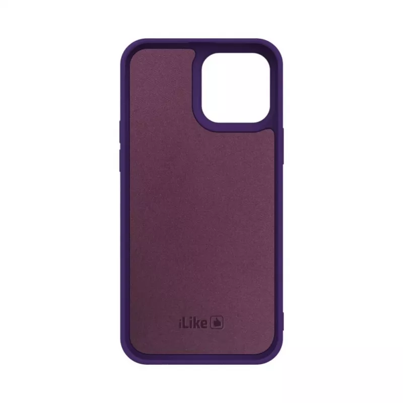 iLike Apple iPhone 14 Pro Max Nano silikonikotelo Deep Purple