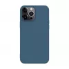 iLike Apple iPhone 14 Pro Max Nano Silicone -kotelo, keskiyönsininen