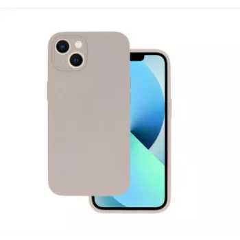 iLike Apple iPhone 14 Pro Max Silicone Lite kotelo beige