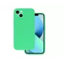 iLike Apple iPhone 14 Pro Max silikoni Lite -kotelo minttu