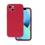 iLike Apple iPhone 14 Pro Max silikoni Lite -kotelo vadelmanpunainen
