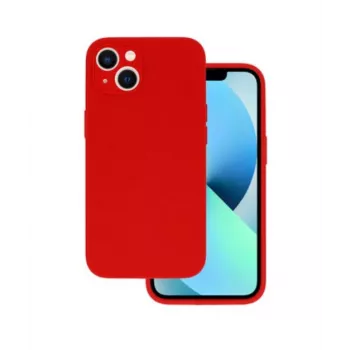 iLike Apple iPhone 14 Pro Max silikoni Lite -kotelo punainen
