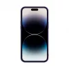 iLike Apple iPhone 14 Pro Nano Silicone -kotelo Deep Purple