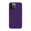 iLike Apple iPhone 14 Pro Nano Silicone -kotelo Deep Purple
