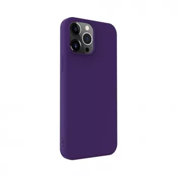 iLike Apple iPhone 14 Pro Nano Silicone -kotelo Deep Purple