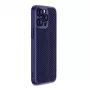 iLike Apple iPhone 15 NET PC COVER sininen