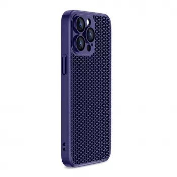 iLike Apple iPhone 15 Pro Max NET PC -kotelo sininen