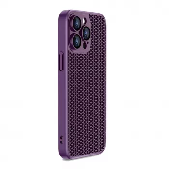 iLike Apple iPhone 15 Pro NET PC -kuori violetti