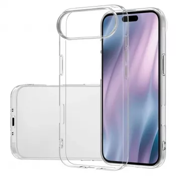 iLike Apple iPhone 17 Air Slim 2 mm Box kuori läpinäkyvä