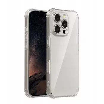 iLike Apple iPhone 17 Pro Anti Shock 1.5 mm kotelo läpinäkyvä