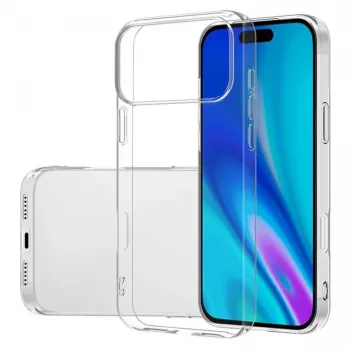 iLike Apple iPhone 17 Pro Max Slim 2 mm Box -kotelo läpinäkyvä