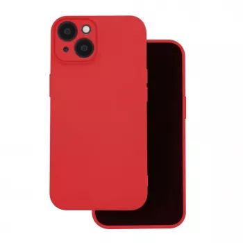 iLike Apple iPhone 17 silikonikotelo punainen