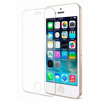 iLike Apple iPhone 5/5s karkaistu lasi näytönsuojakalvo 0,33mm