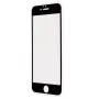 iLike Apple iPhone 6/6S 2.5D musta kehys Full Glue karkaistu lasi näytönsuoja