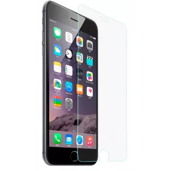 iLike Apple iPhone 6 Plus / 7 Plus / 8 Plus silikonikuori musta