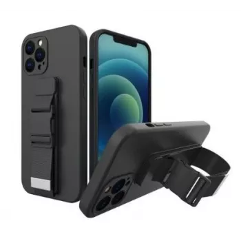 iLike Apple iPhone SE 2022 / SE 2020 / iPhone 8 / iPhone 7 kuori musta