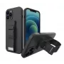 iLike Apple iPhone SE 2022 / SE 2020 / iPhone 8 / iPhone 7 kuori musta