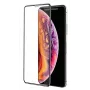 iLike Apple iPhone X/Xs 3D Curved Edge karkaistu lasi näytönsuoja musta