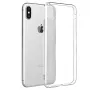 iLike Apple iPhone X/XS ohut kotelo 1 mm läpinäkyvä