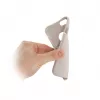 iLike Apple iPhone X/XS Soft Feeling Jelly -kotelo stone
